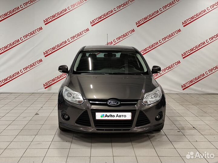 Ford Focus 1.6 МТ, 2012, 136 000 км