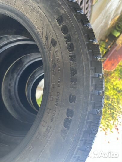 Nokian Tyres Nordman 5 SUV 225/65 R17 106T