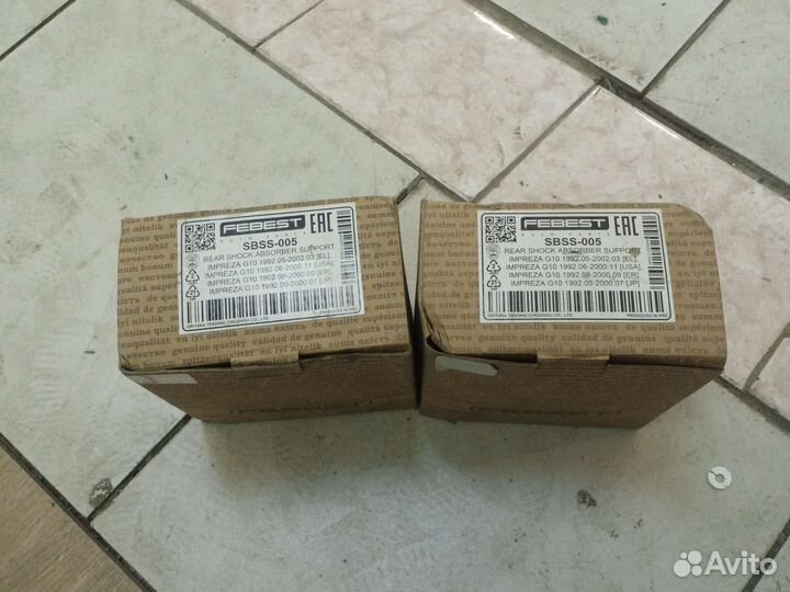 Опора заднего амортизатора Subaru Impreza