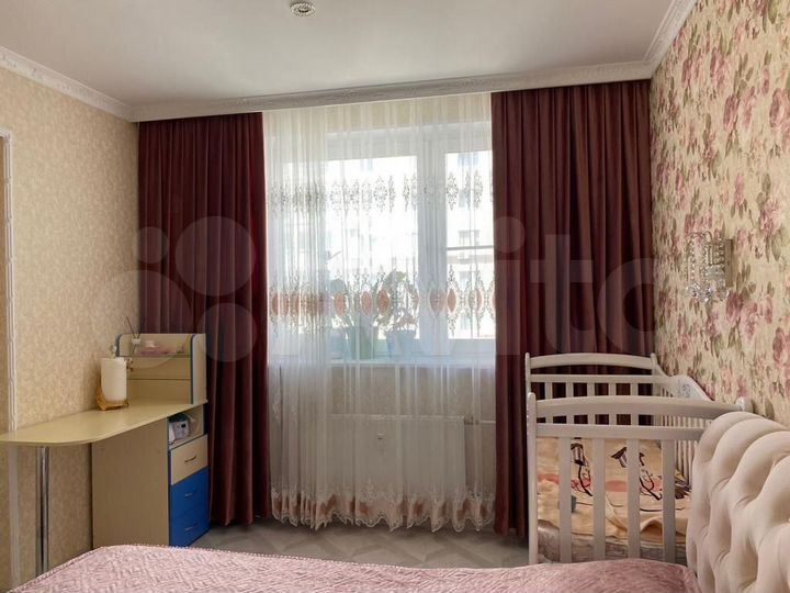 2-к. квартира, 67 м², 9/15 эт.