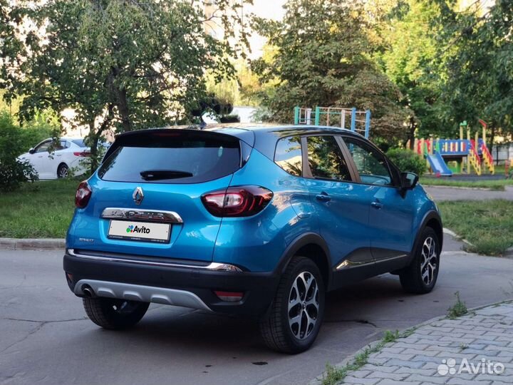 Renault Kaptur 1.6 CVT, 2017, 97 000 км