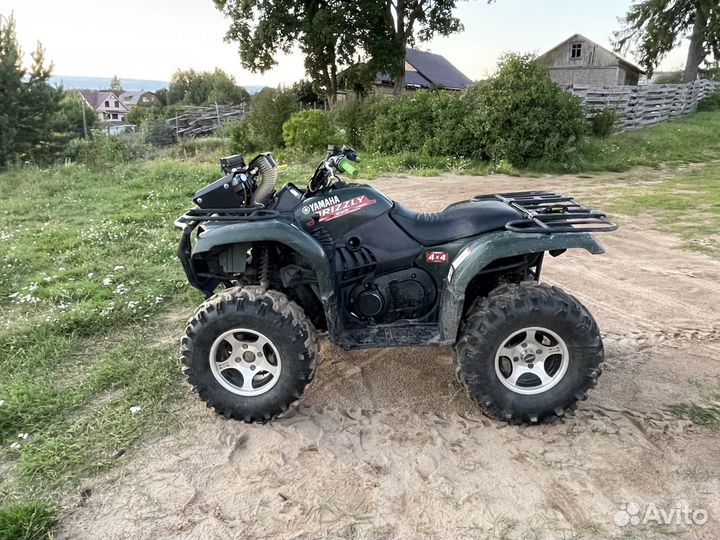 Yamaha grizzly 660