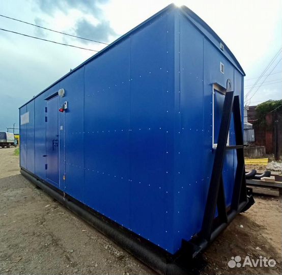 Вагон дом, жилой