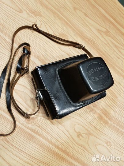 Без объектива фотоаппарат Зенит-Е