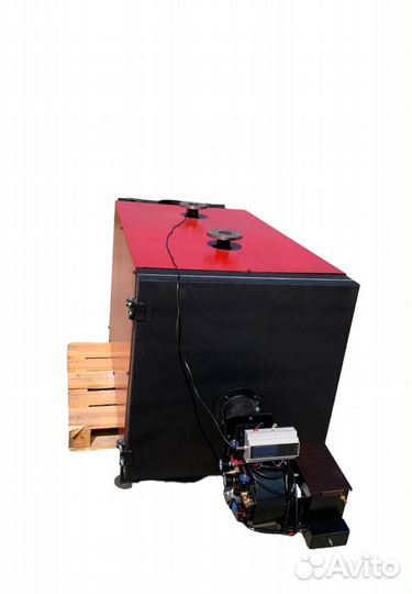 Котел на отработке 224 кВт