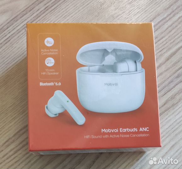 Беспроводные наушники Mobvoi Earbuds ANC Новые