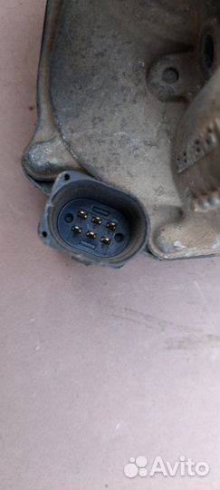 Дросельная заслонка Skoda Fabia