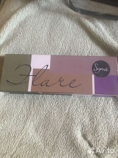 Палетка теней sigma