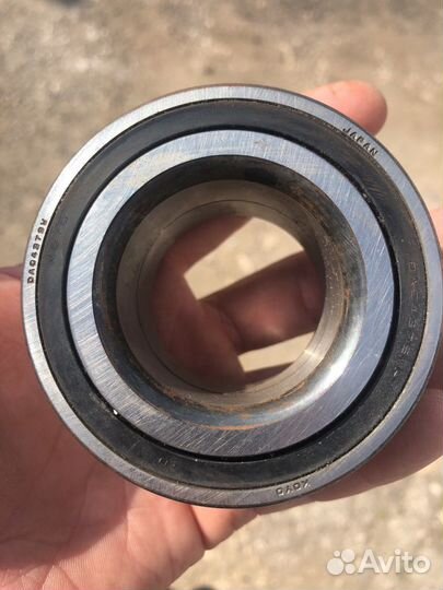 Передний Ступечный подшипник 2шт новые Хонда цивик