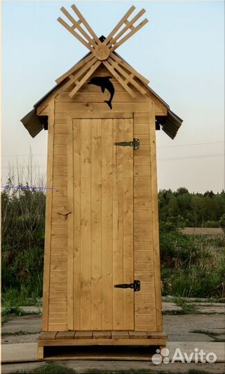 Уличный туалет ART133