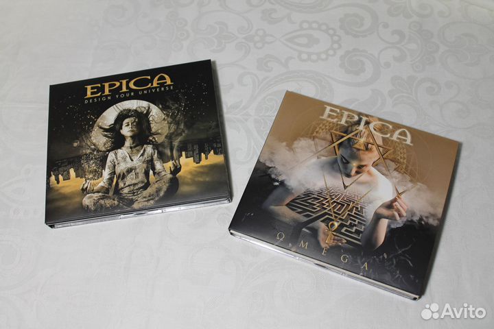 Диски Epica