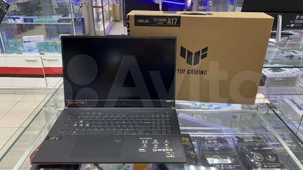 Игровой ноутбук Asus TUF Gaming A17 FA707NV-HX067