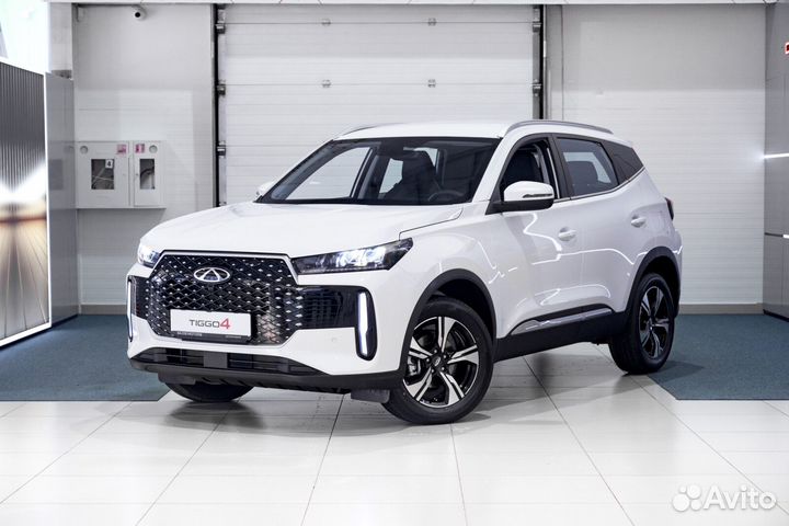 Chery Tiggo 4 1.5 AMT, 2025