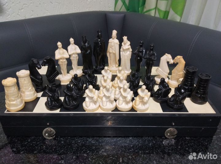 Шахматы СССР, Рыцари