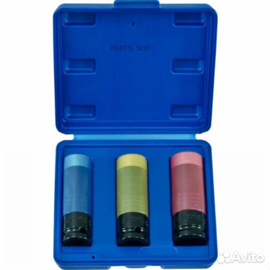 Licota ansk01 Набор ударных головок тонкостенных с