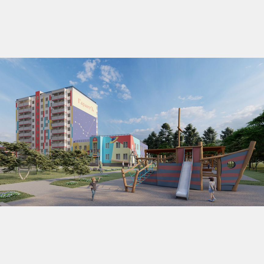 1-к. квартира, 41,5 м², 10/10 эт.