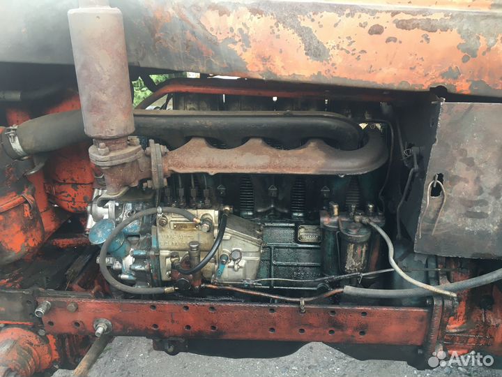 Трактор ЛТЗ Т-40, 1992