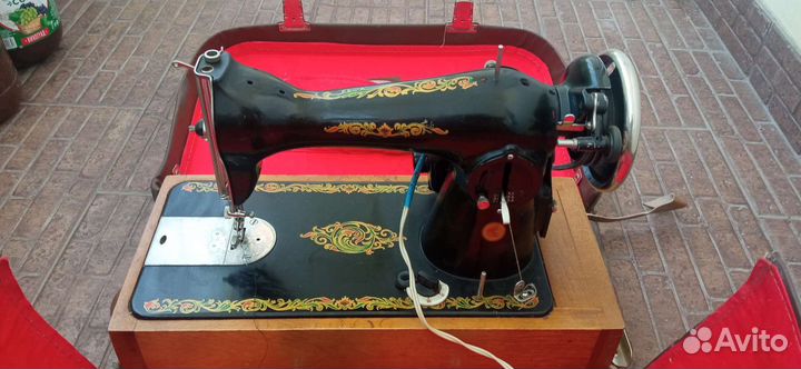 Швейная машинка Подольск мш-2
