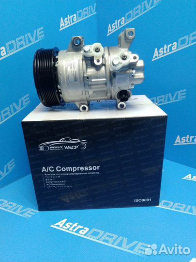 Компрессор кондиционера Toyota Rav4 ACA30 1azfe