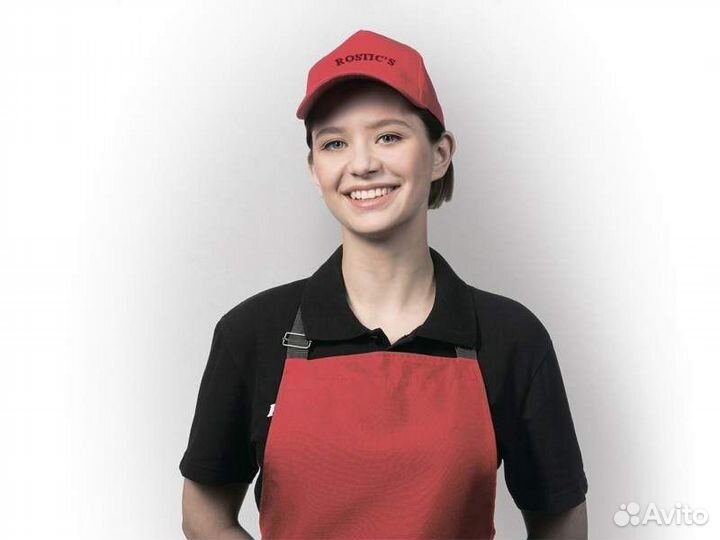 Работник на кухню в ресторан быстрого питания