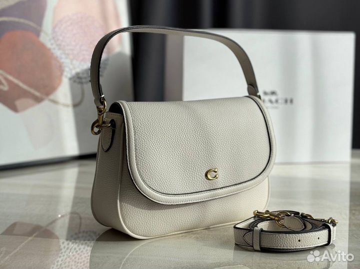 Сумка женская coach натуральная