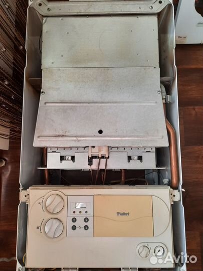 Газовый котел настенный двухконтурный vaillant