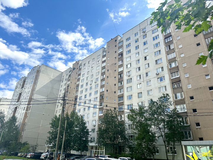 2-к. квартира, 53,2 м², 4/14 эт.