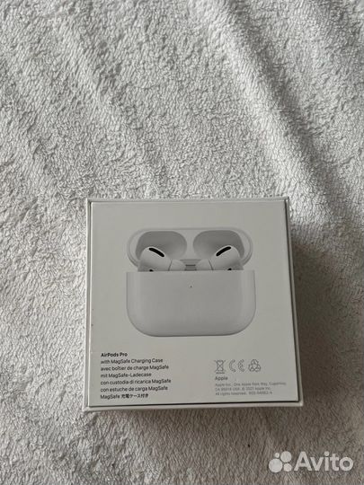 Беспроводные наушники apple airpods pro