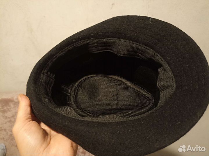 Шляпа фетровая женская