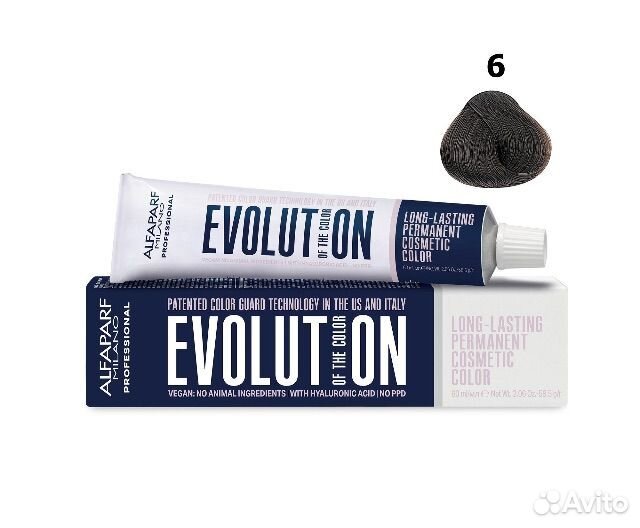 Alfaparf ev6-1;6ni-1;6nb-1