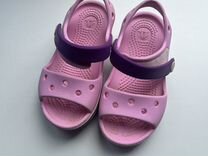 Сандалии crocs c7