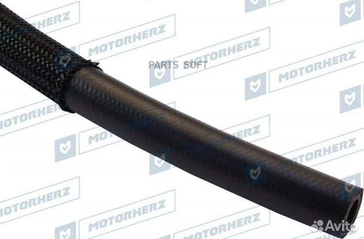 Motorherz HRH0089 Обратный шланг от рейки к бачку