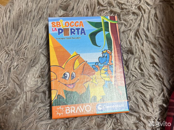 Настольная игра на итальянском языке