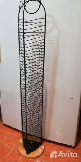 DVD диски и подставка