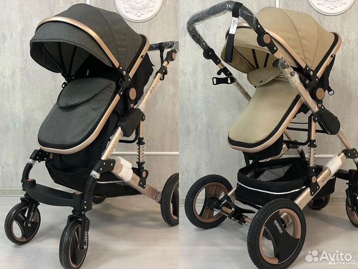 Коляска 2 в 1 новая