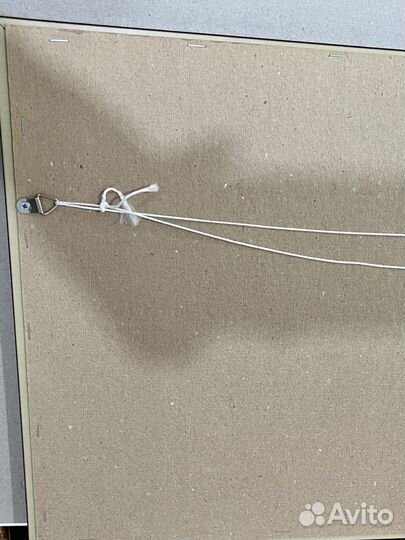 Картина вышитая крестом