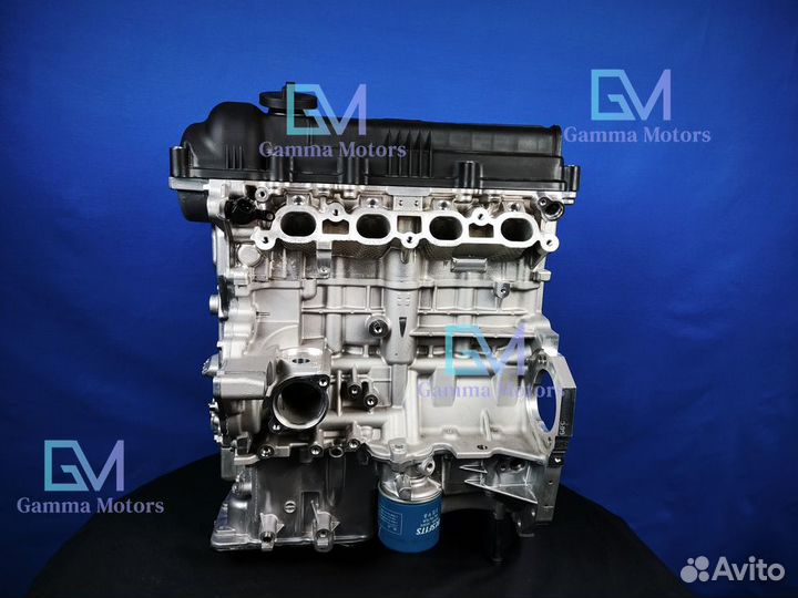 Двигатель G4FC G4FA Hyundai Solaris и KIA RIO