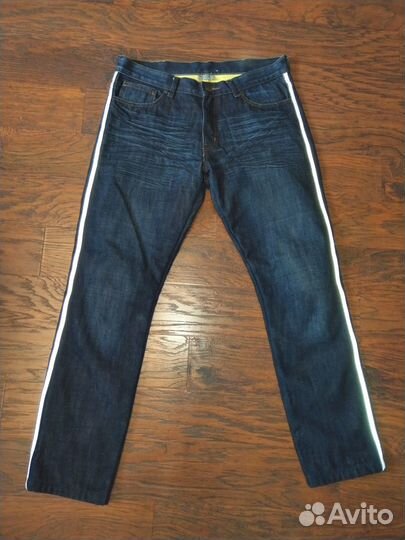 Мотоджинсы кевларовые