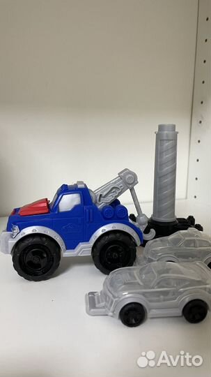 Набор play doh wheels эвакуатор