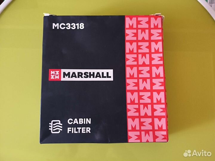 Салонный фильтр Subaru