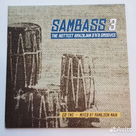 Sambass 3: Hottest Brazilian Drum & Bass Grooves