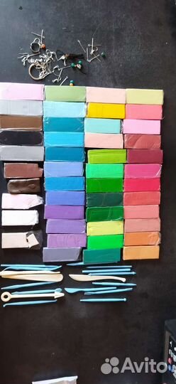 Полимерная глина набор