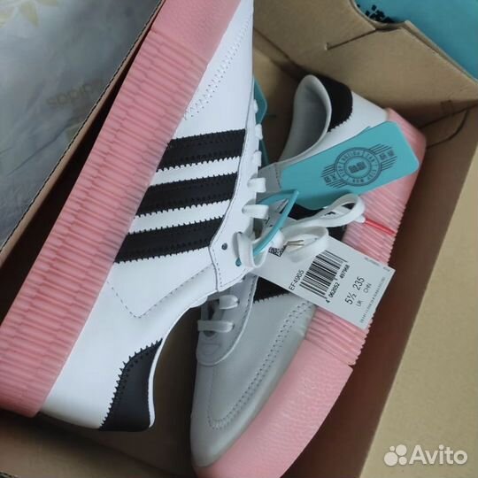 Adidas samba rose женские оригинал