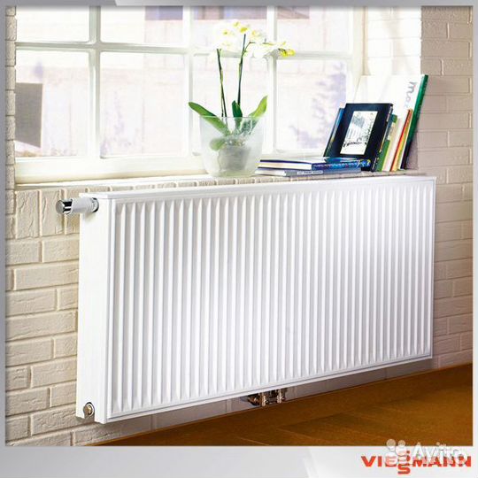 Радиатор панельный Vitoset, тип 22 500х1000 мм