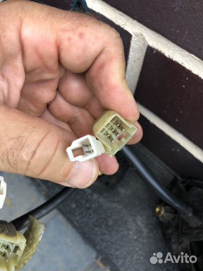 Боковое зеркало Subaru Легаси 1997