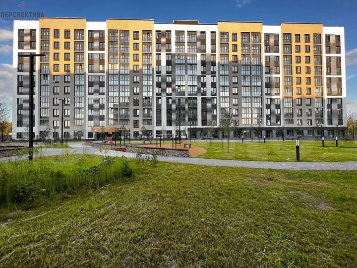 1-к. квартира, 34 м², 2/10 эт.