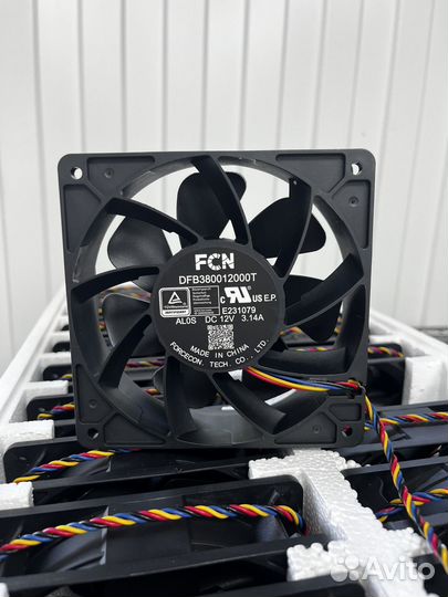 Кулер FCN 3.14А да antminer s19 серии