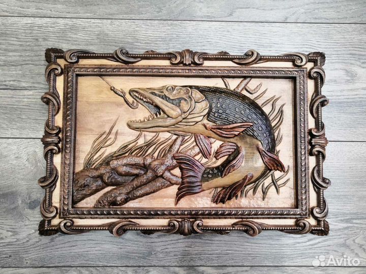 Картина из дерева