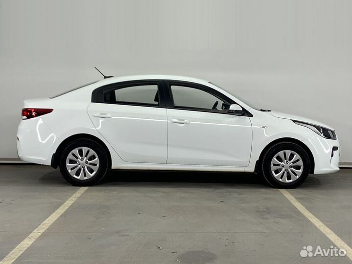 Kia Rio 1.6 AT, 2018, 33 281 км