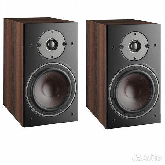 Dali Oberon3 dark walnut+CD ресивер Denon RCD-N10